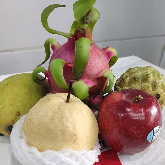 Mâm ngũ quả số 48